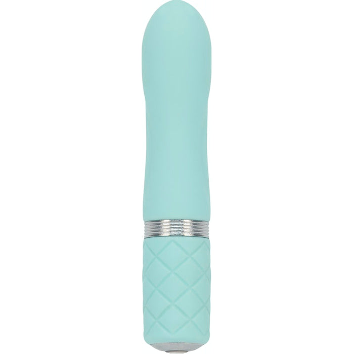 Pillow Talk Flirty Rechargeable Vibrator Teal