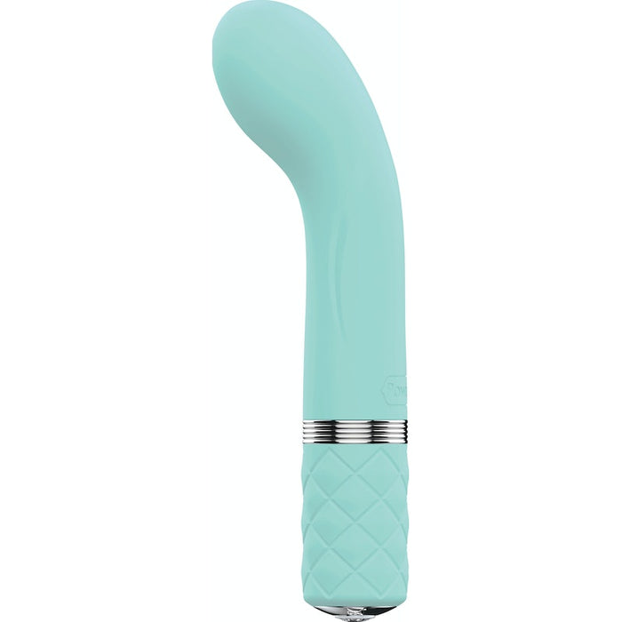 Pillow Talk Racy Rechargeable Vibrator, Teal/Pink