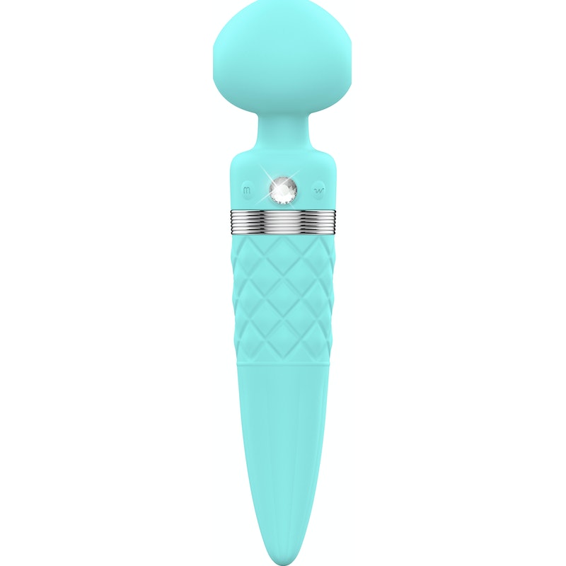 Pillow Talk Sultry Dual Ended Warming Massager Pink