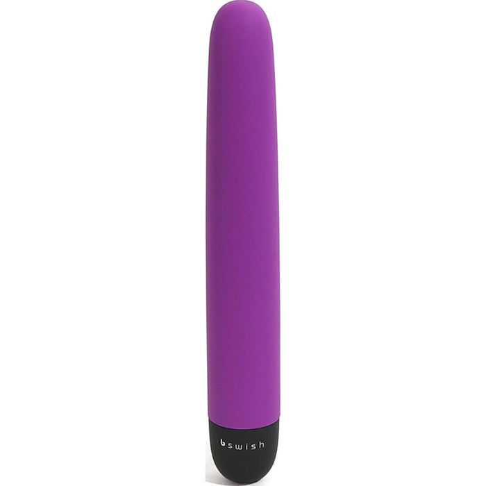 Bgood Classic Purple Vibrator 7"/18cm