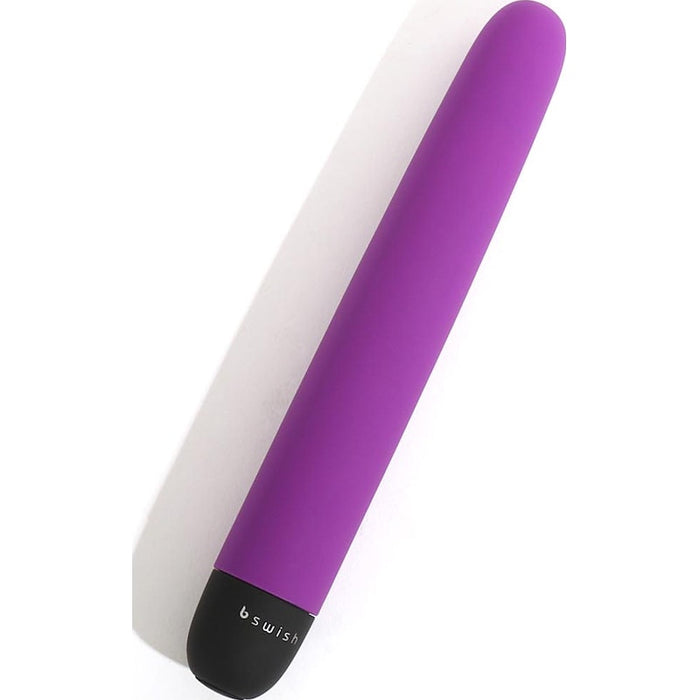 Bgood Classic Purple Vibrator 7"/18cm