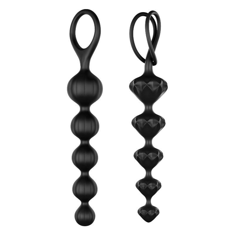 Satisfyer Love Beads, 20.5cm, Black