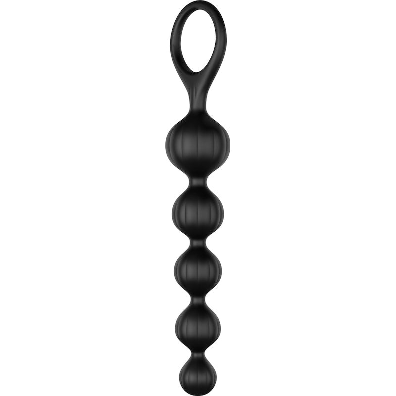Satisfyer Love Beads, 20.5cm, Black