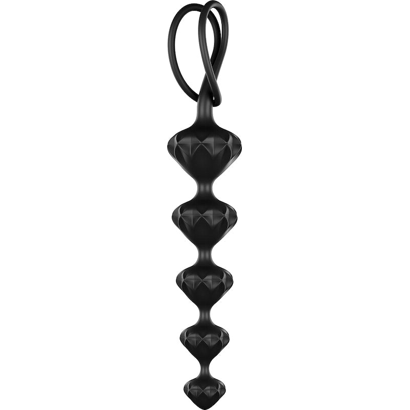 Satisfyer Love Beads, 20.5cm, Black
