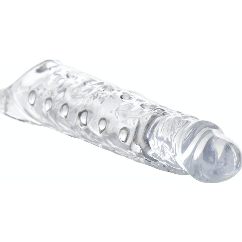 Size Matters 3"/8cm Penis Extender Sleeve, Clear