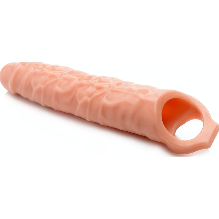 Size Matters Penis Extender Sleeve, 3"/8cm, Flesh