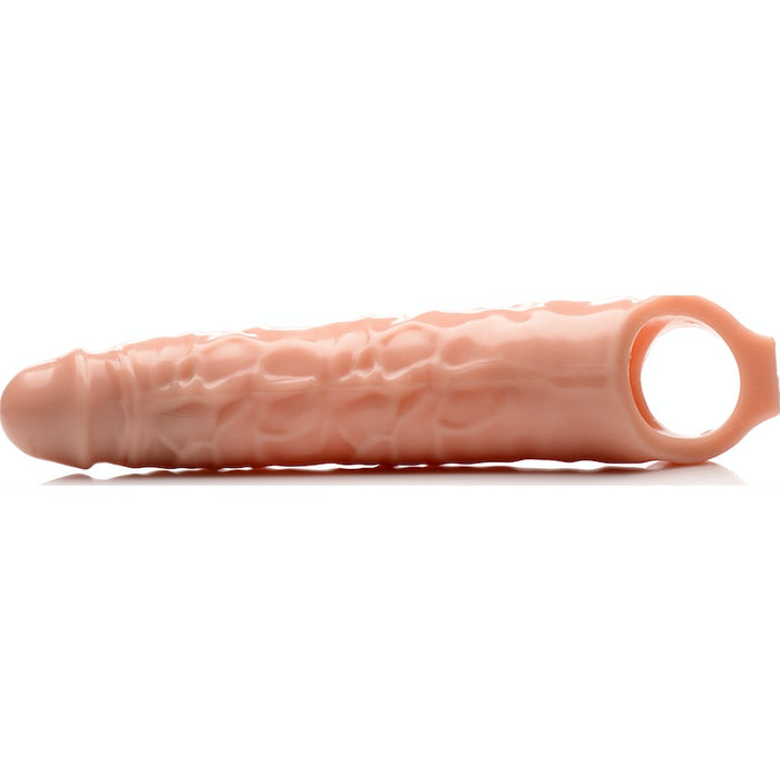 Size Matters Penis Extender Sleeve, 3"/8cm, Flesh