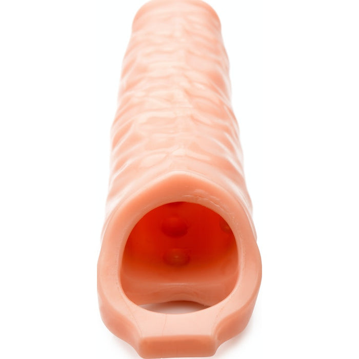 Size Matters Penis Extender Sleeve, 3"/8cm, Flesh