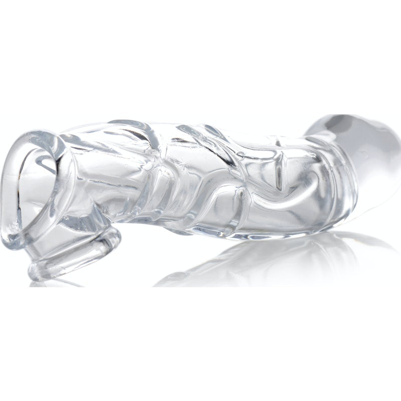 Size Matters 2"/5cm Extender Sleeve, Clear