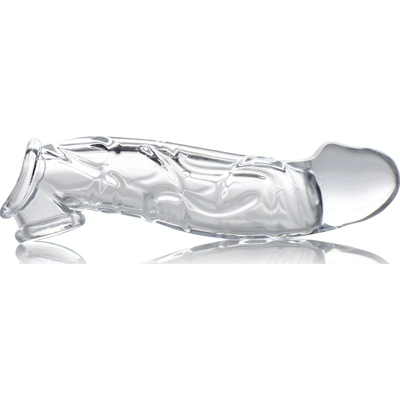 Size Matters 2"/5cm Extender Sleeve, Clear