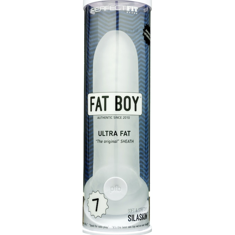 Fat Boy Original Ultra Fat Sheath 7, Clear
