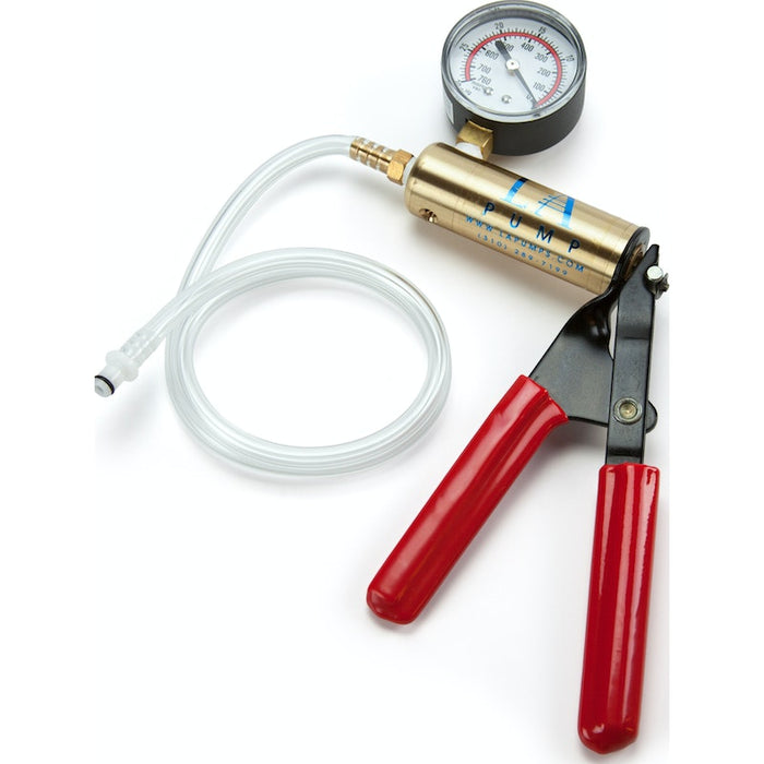 LA Pump Deluxe Hand Pump with Gauge