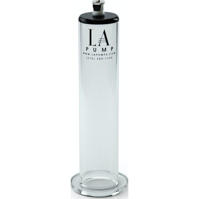 LA Pump Premium Penis Cylinder 3" (8cm) x 9" (23cm), Clear