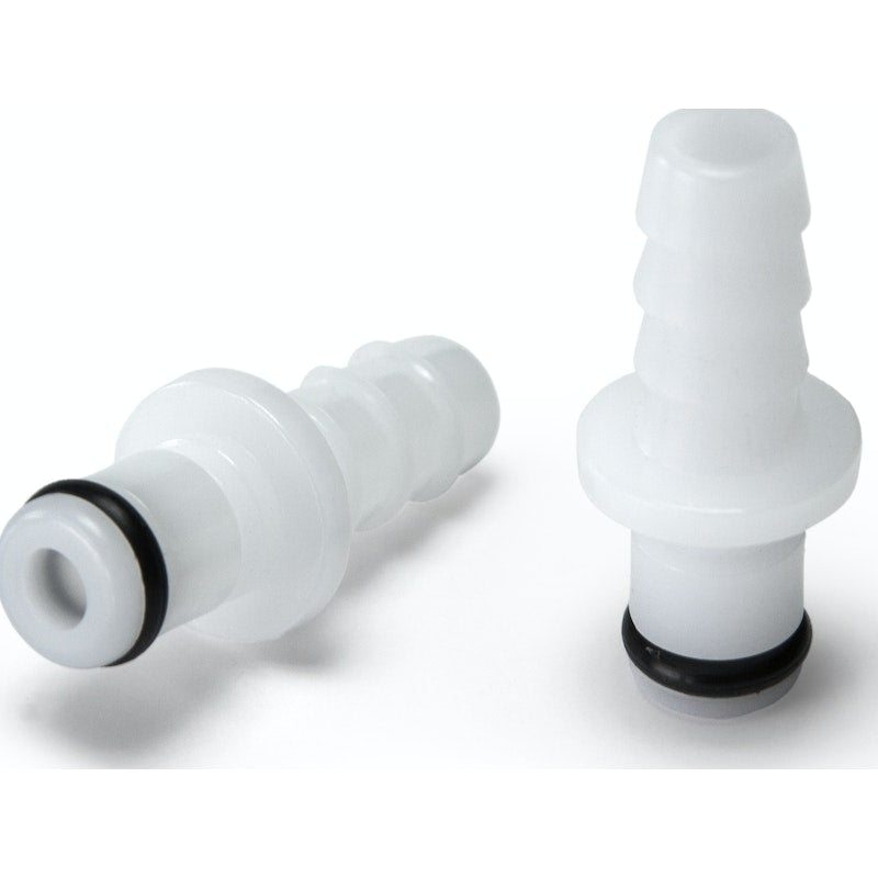 LA Pump Hand Pump Male Coupler, White