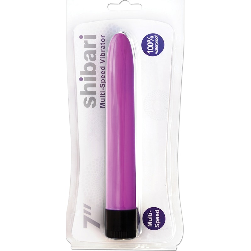 Shibari Multi-Speed Vibrator 7in Purple