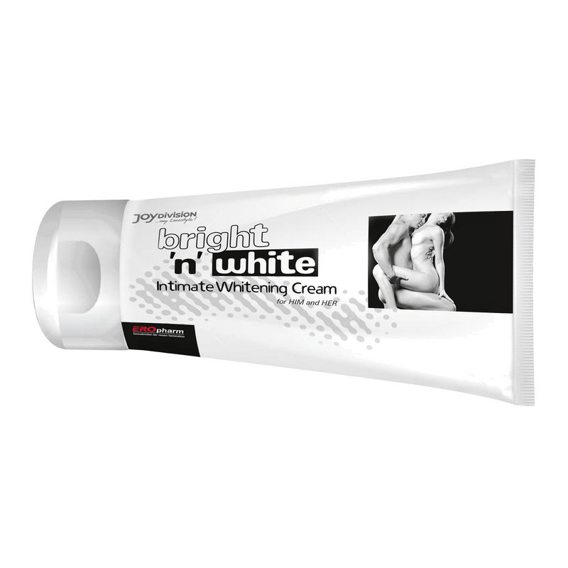 Joy Division Bright 'N' White Intimate Whitening Cream, 100ml