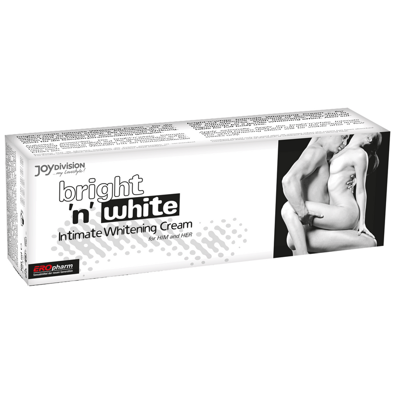 Joy Division Bright 'N' White Intimate Whitening Cream, 100ml