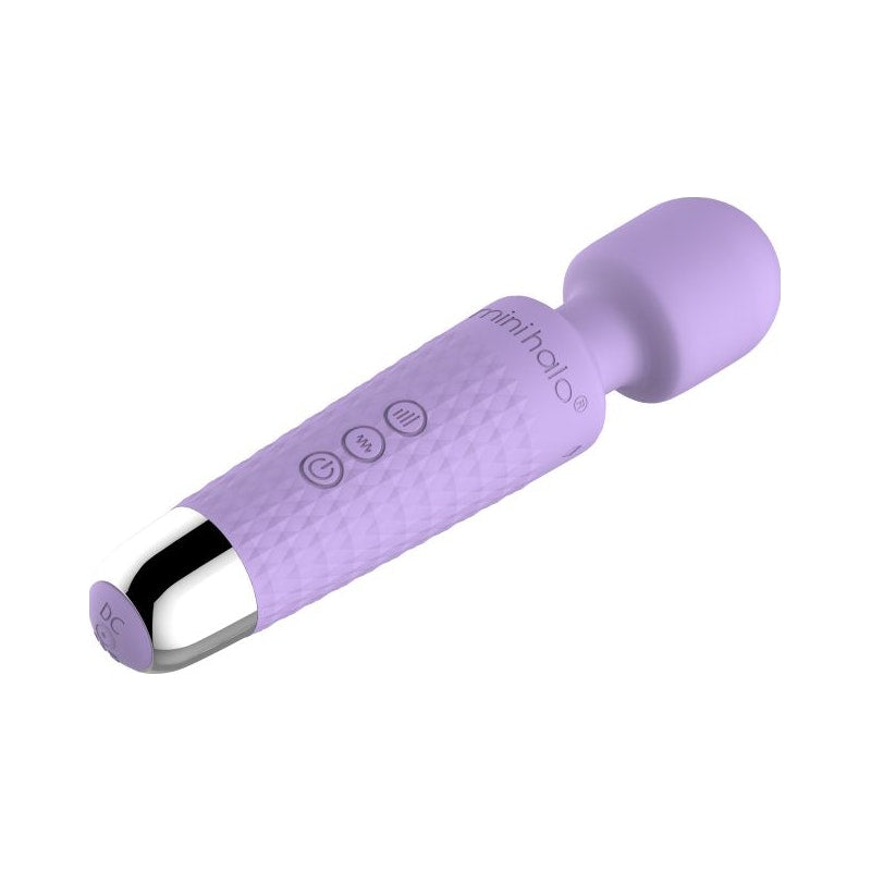 Shibari Mini Halo Wireless Wand 20X Lilac