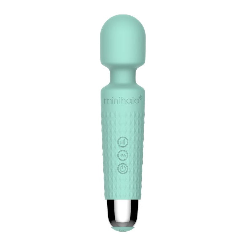 Shibari Mini Halo Wireless Wand 20X Minty Green
