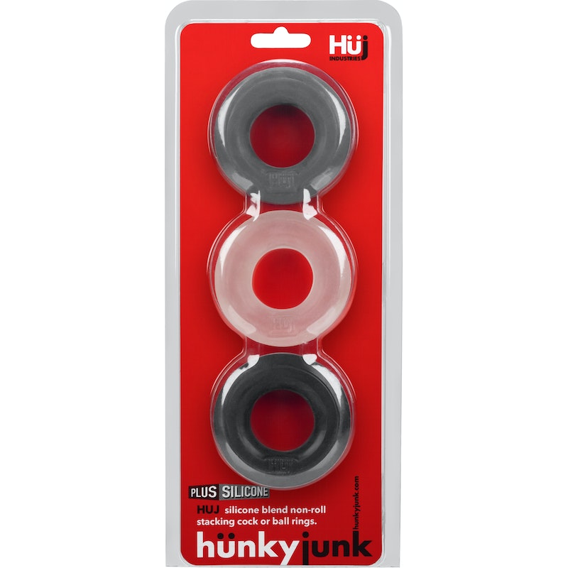 HUJ3 C-RING 3-pack by Hunkyjunk