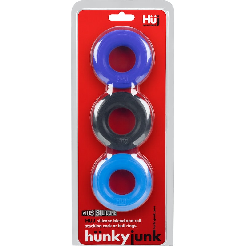 HUJ3 C-RING 3-pack by Hunkyjunk