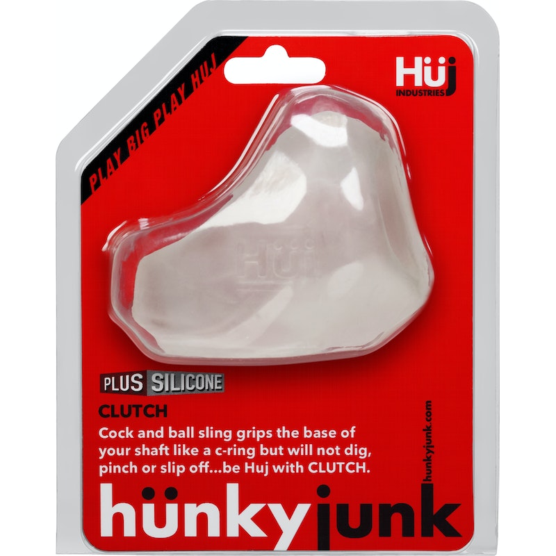 CLUTCH Cock/Ball Sling by Hunkyjunk Tar