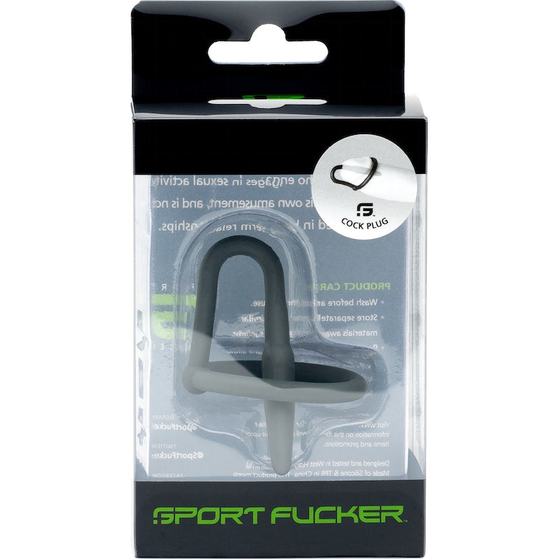 Sport Fucker Cock Plug, Grey