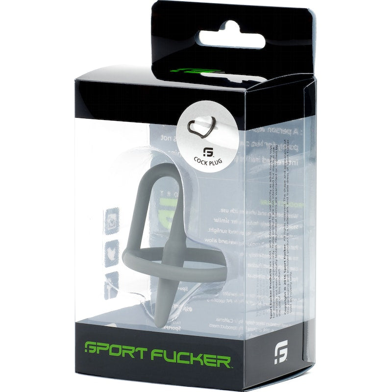 Sport Fucker Cock Plug, Grey
