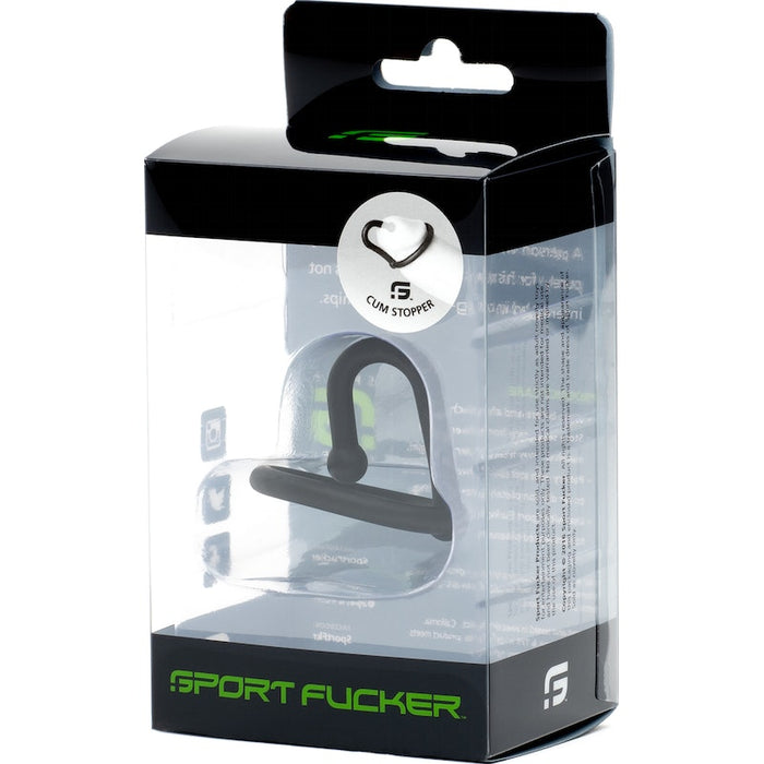 Sport Fucker Cum Stopper Penis Sound, Black
