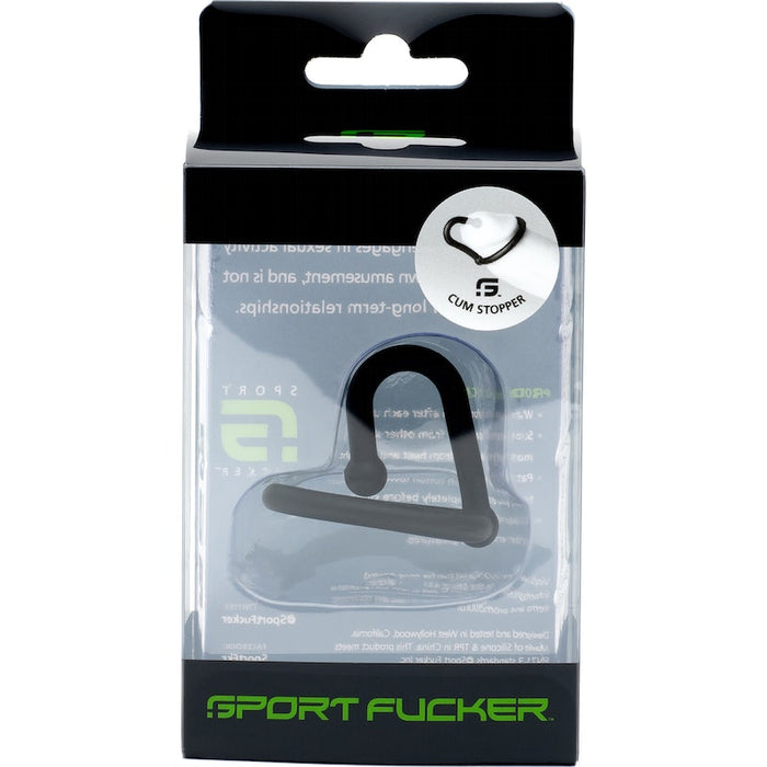 Sport Fucker Cum Stopper Penis Sound, Black