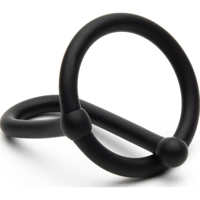 Sport Fucker Cum Stopper 2.0, Black/Red/Blue/Grey