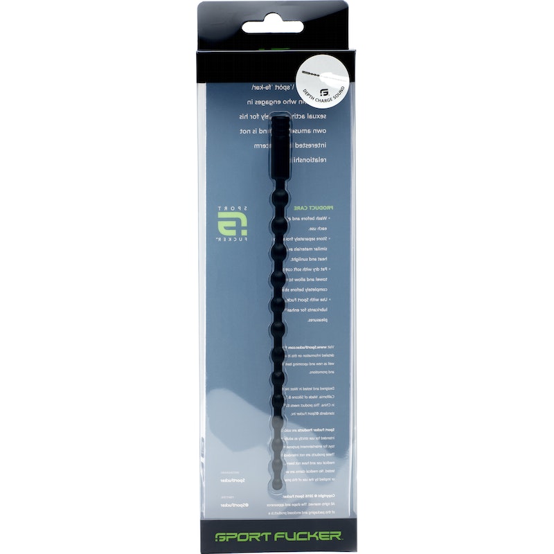 Sport Fucker Depth Charge Sound, Black