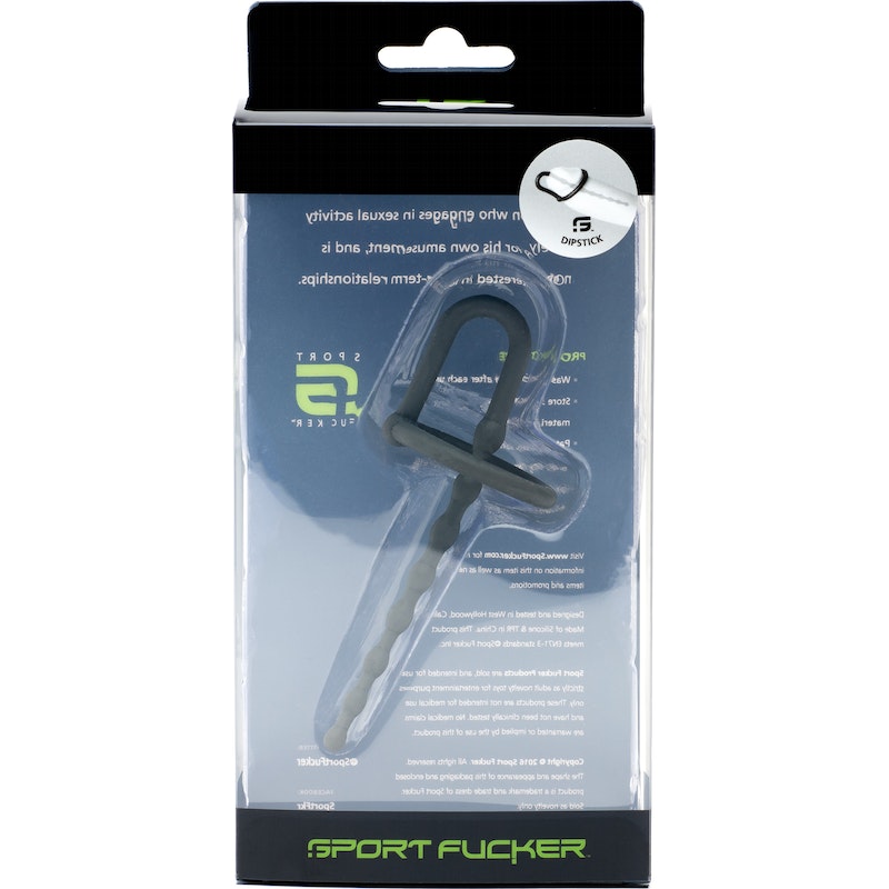 Sport Fucker Cum Stopper 2.0, Black/Red/Blue/Grey