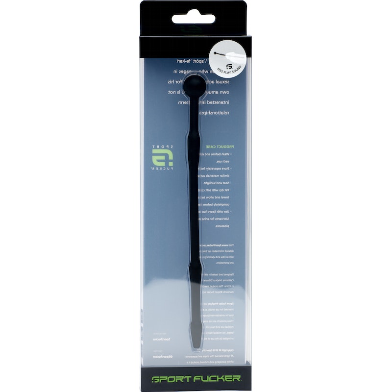 Sport Fucker Piss Play Sound, 18.4cm, Grey/Black