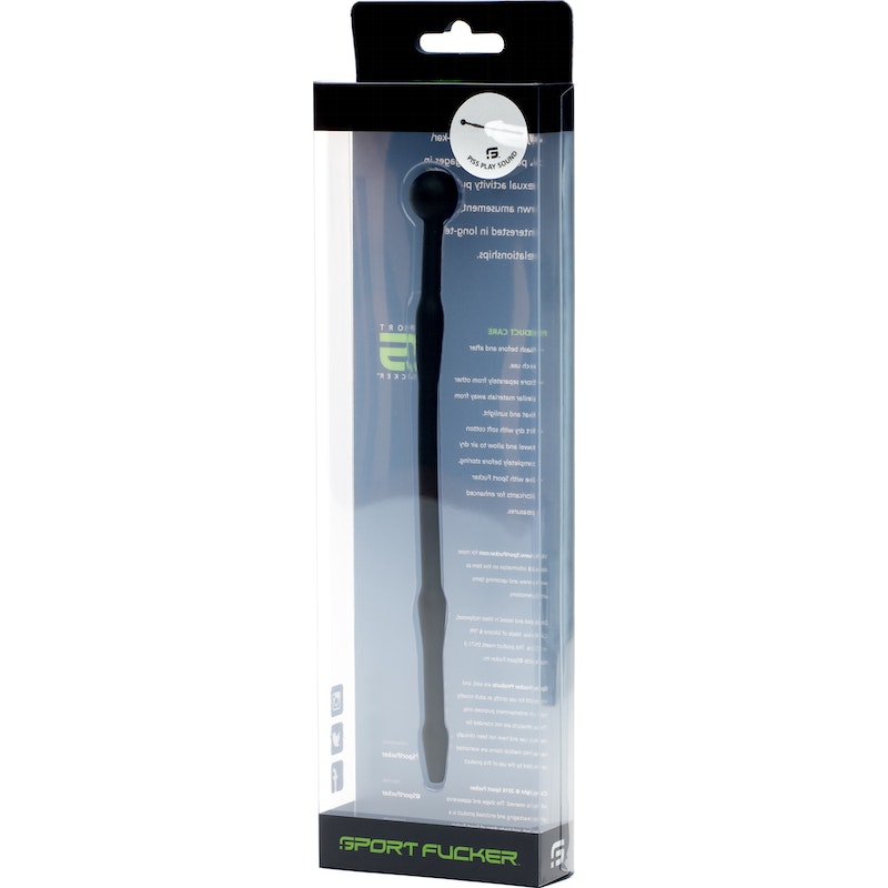 Sport Fucker Piss Play Sound, 18.4cm, Grey/Black