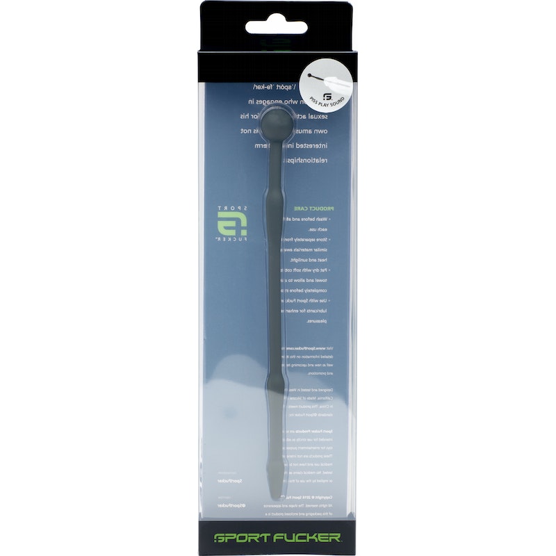 Sport Fucker Piss Play Sound, 18.4cm, Grey/Black