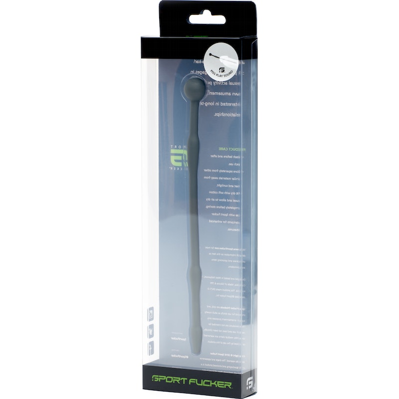 Sport Fucker Piss Play Sound, 18.4cm, Grey/Black