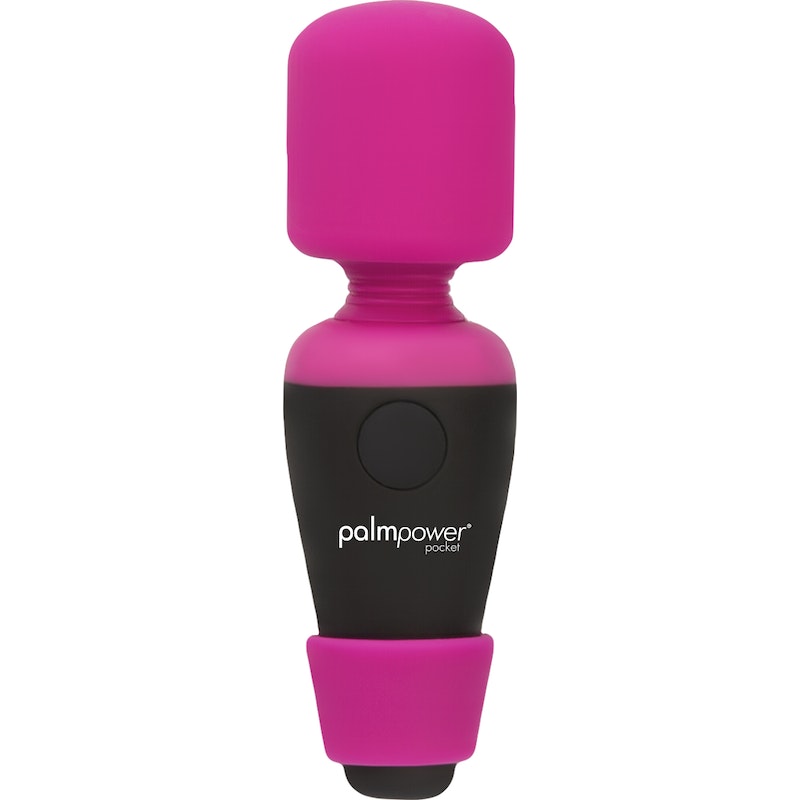 PalmPower Pocket Massage Wand, Pink