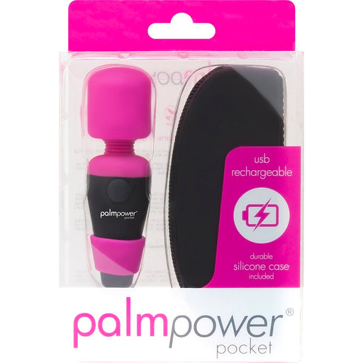PalmPower Pocket massage wand packaging