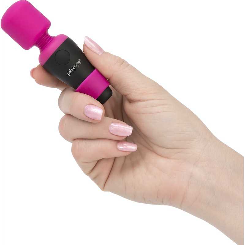 PalmPower Pocket Massage Wand, Pink