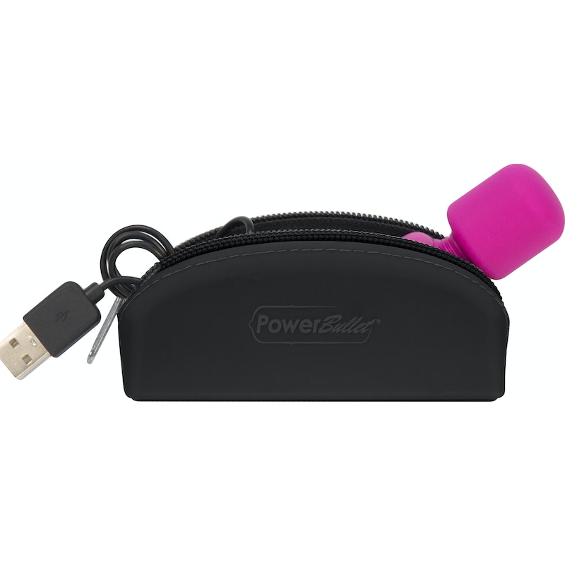 PalmPower Pocket Massage Wand, Pink
