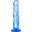 B Yours Sweet N Hard 5 Dildo, 7.5"/19cm, Blue/Pink/Purple