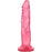 B Yours Sweet N Hard 5 Dildo, 7.5"/19cm, Blue/Pink/Purple