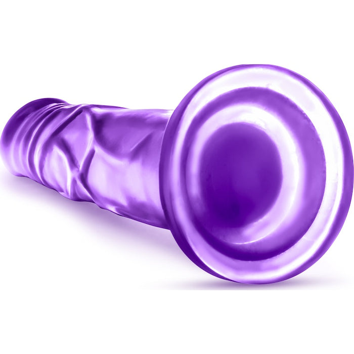 B Yours Sweet N Hard 5 Dildo, 7.5"/19cm, Blue/Pink/Purple