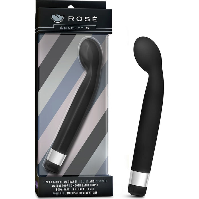 Rose Scarlet G Black