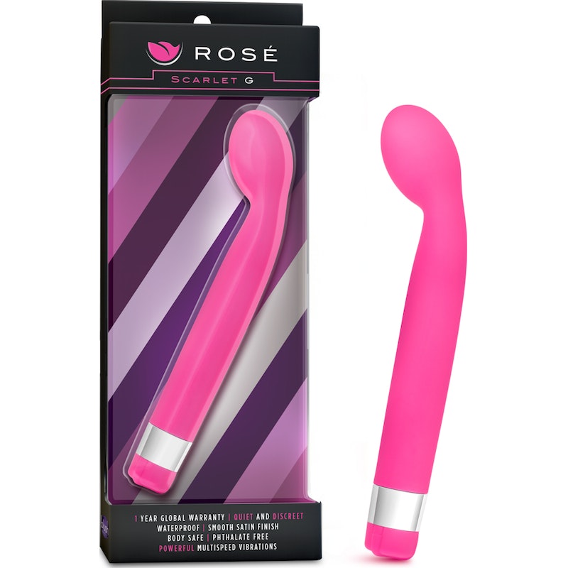 Rose Scarlet G Black
