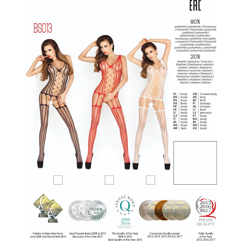 Bodystocking BS013 BLK