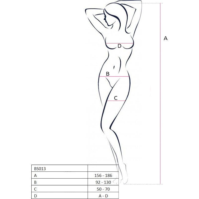 Bodystocking BS013 BLK