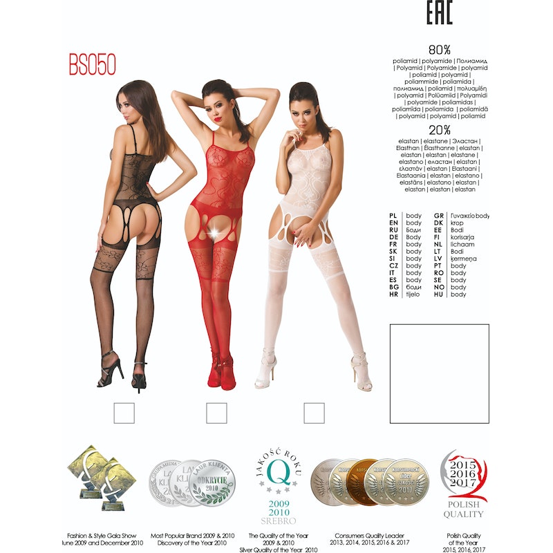 Bodystocking BS050 White
