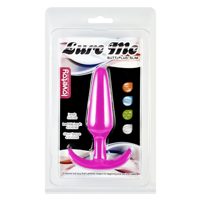Lovetoy Lure Me Classic Anal Plug L Pink